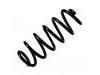 Coil Spring:48231-0F050